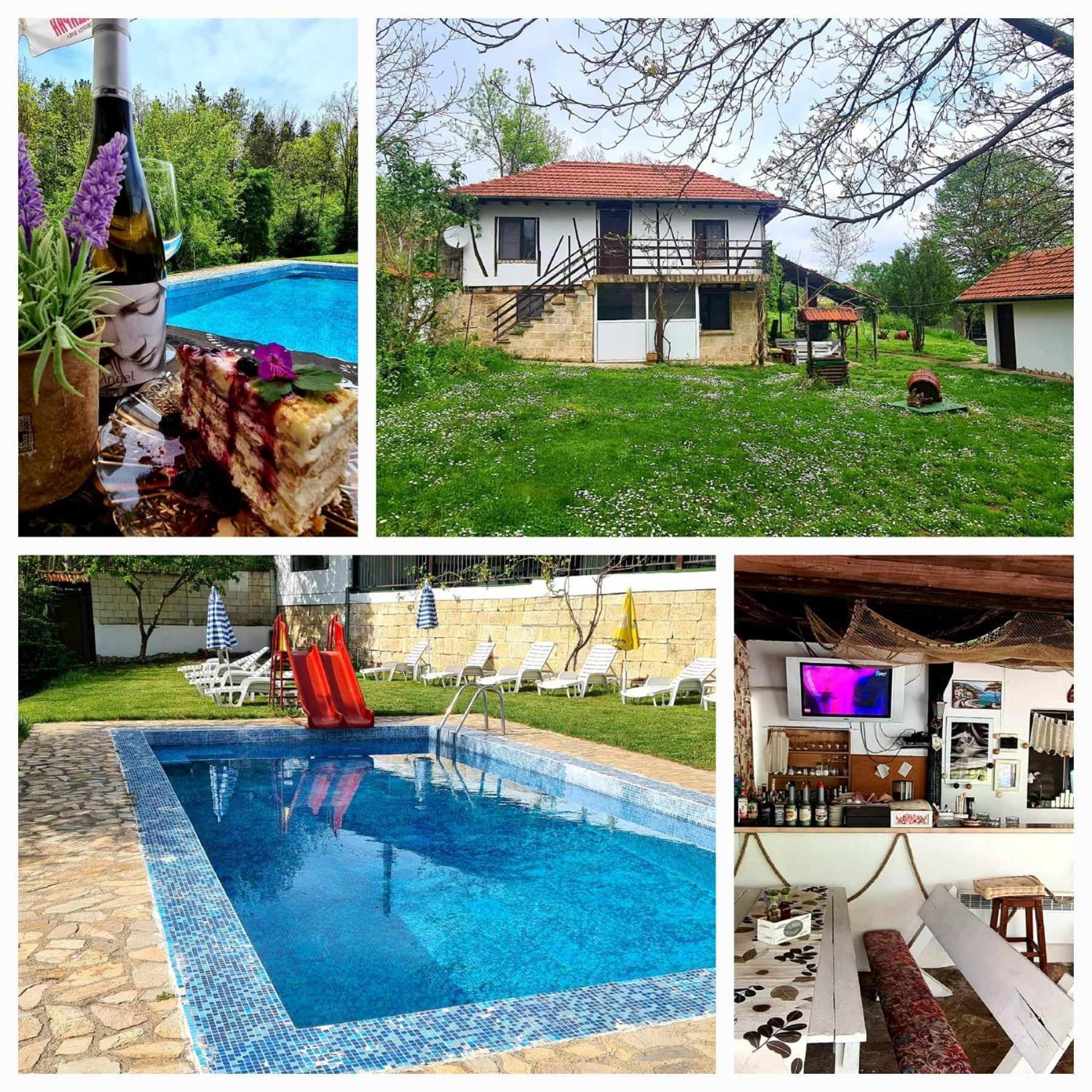 Orehite-Family Hotel ,Food & Pool Bozhichen エクステリア 写真